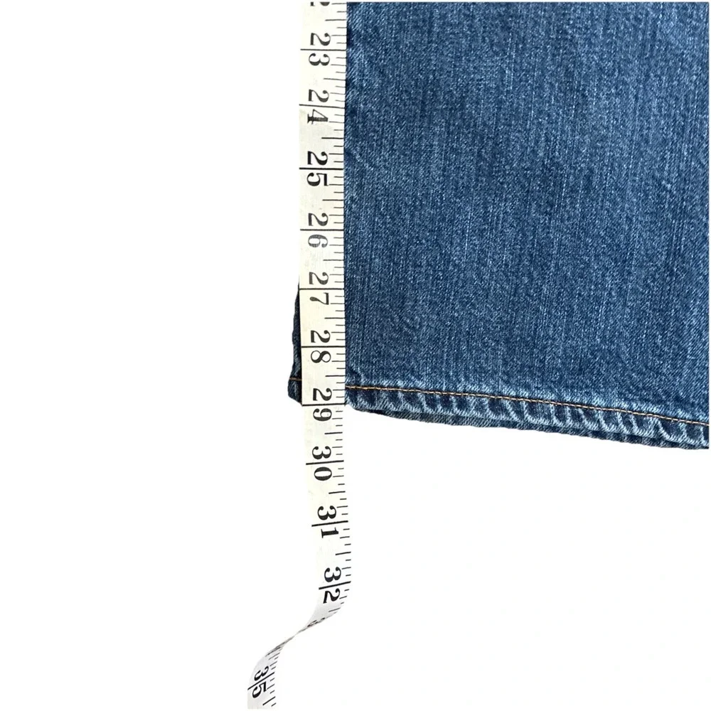 Cremieux Relaxed Fit Straight Jeans SZ 48/30 (29) Big & Tall Medium Wash EUC